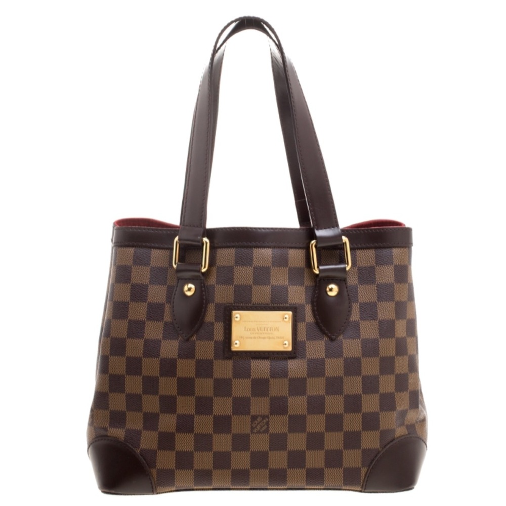 Louis Vuitton Damier Canvas Hampstead PM Bag